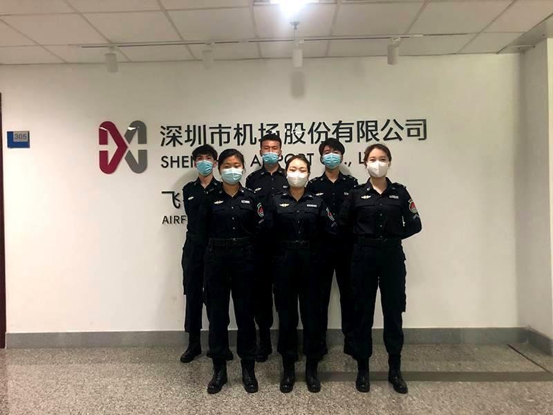 东营学院学子赴深圳市机场实习就业
